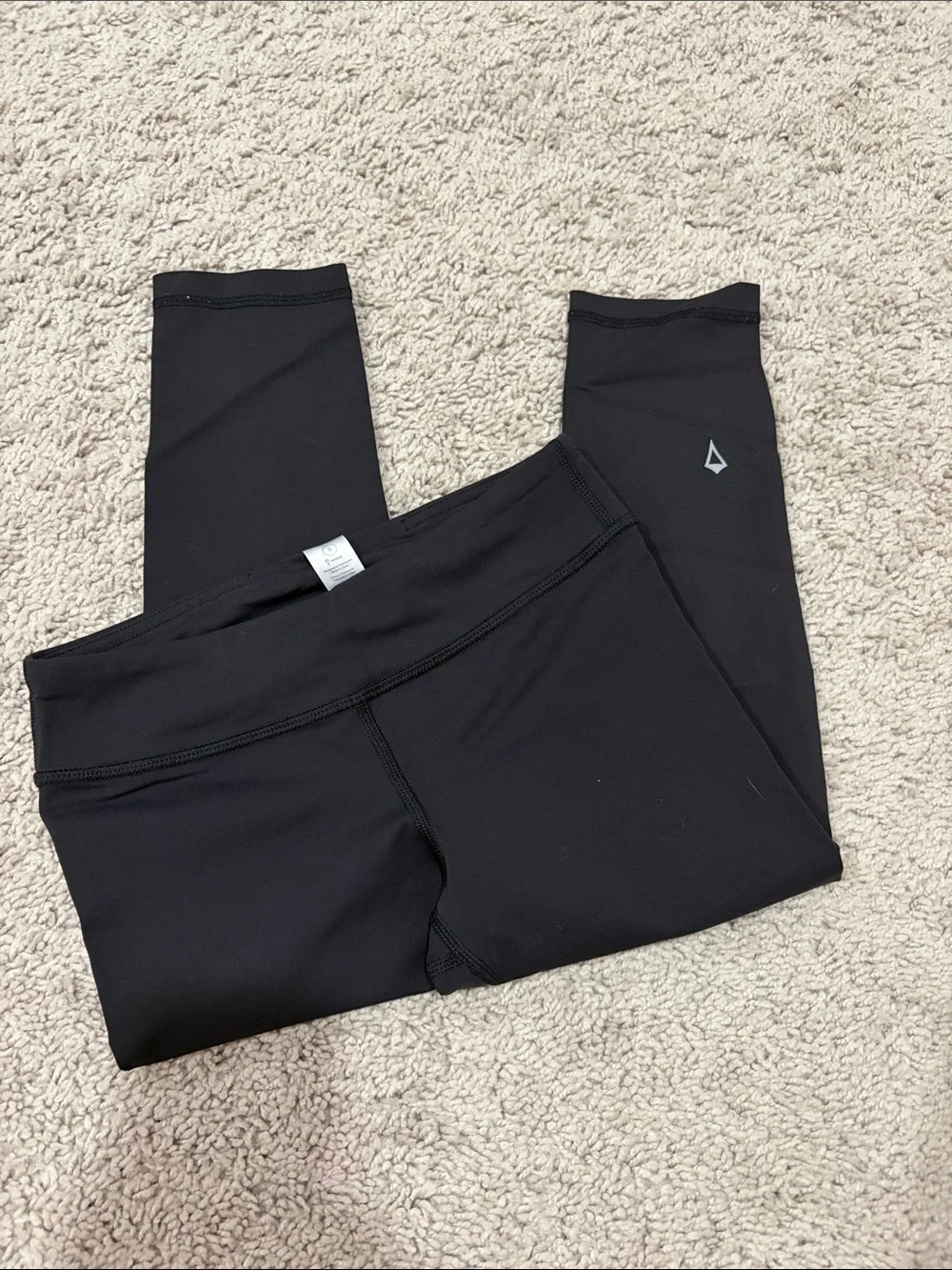 Ivivva Black Girls' Performance Leggings